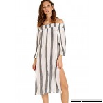 LSpace Women's Threads Mid Length Dress Swim Cover up Beachbum Stripe B07C83X3VJ